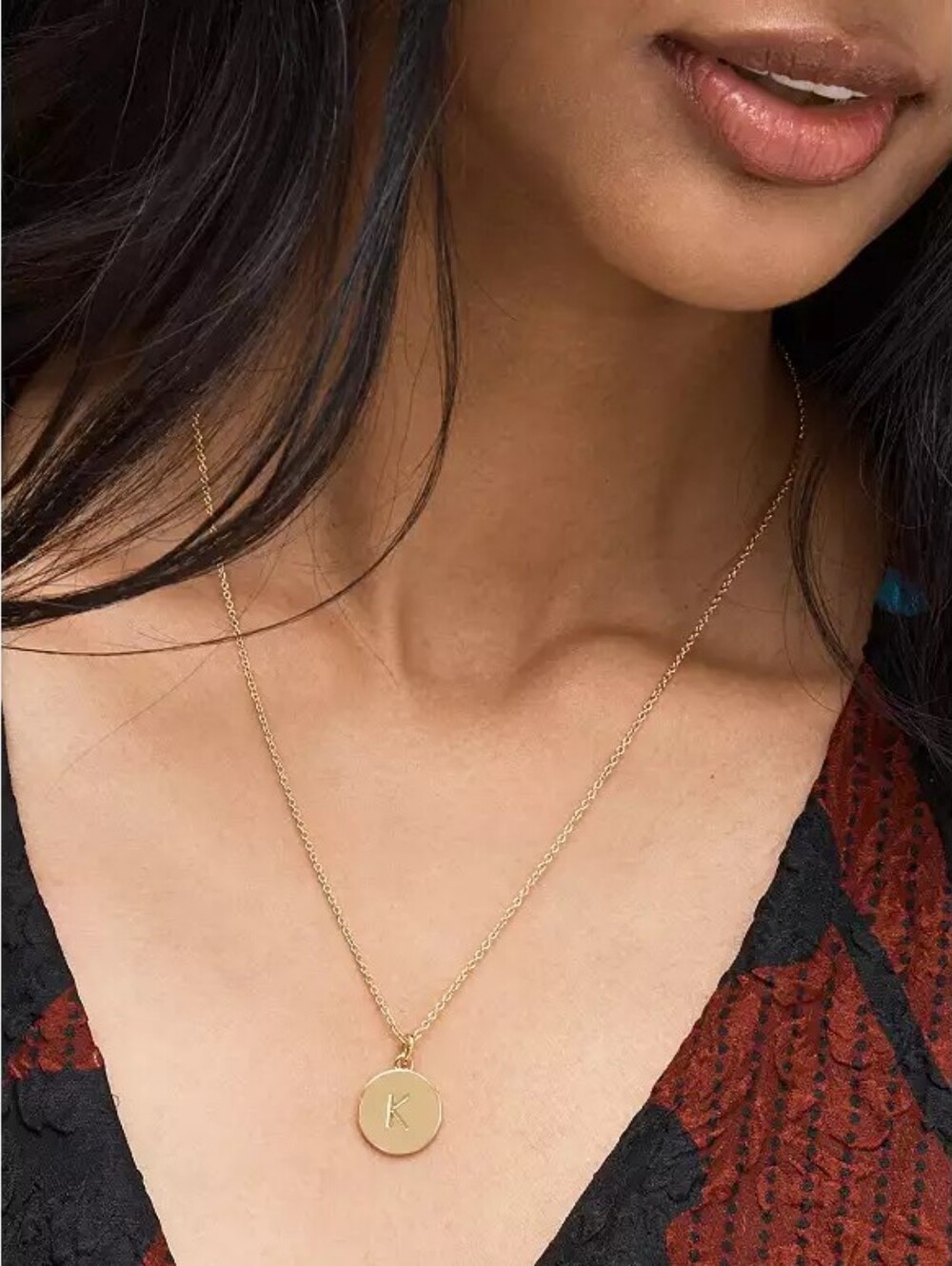 Kate Spade New York Gold Initial C Pendant Necklace - Picture 2 of 11